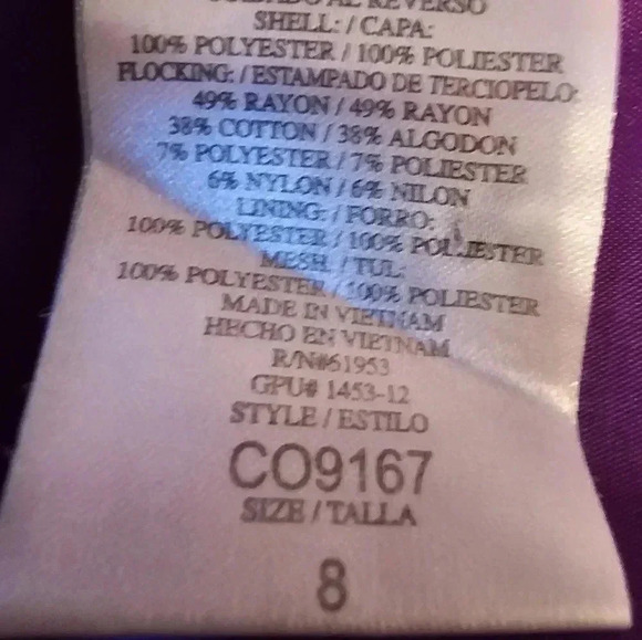 Tona Michelle Dress 8 - Picture 5 of 5